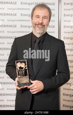 Torun, Polen, 20th. November 2021. Internationales Filmfestival EnergaCAMERIMAGE. Im Bild: Denis Villeneuve © Piotr Zajac/Alamy Live News Stockfoto