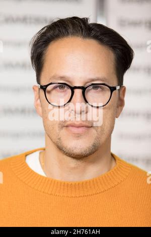 Torun, Polen, 20th. November 2021. Internationales Filmfestival EnergaCAMERIMAGE. Im Bild: Cary Fukunaga © Piotr Zajac/Alamy Live News Stockfoto