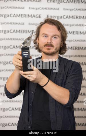 Torun, Polen, 20th. November 2021. Internationales Filmfestival EnergaCAMERIMAGE. Im Bild: Philip Henze © Piotr Zajac/Alamy Live News Stockfoto