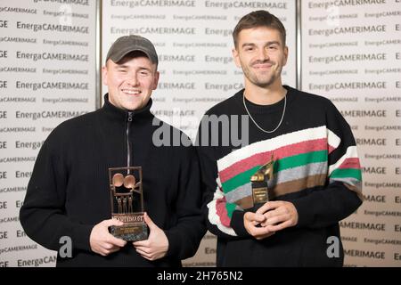 Torun, Polen, 20th. November 2021. Internationales Filmfestival EnergaCAMERIMAGE. Im Bild: Christopher Behrman © Piotr Zajac/Alamy Live News Stockfoto