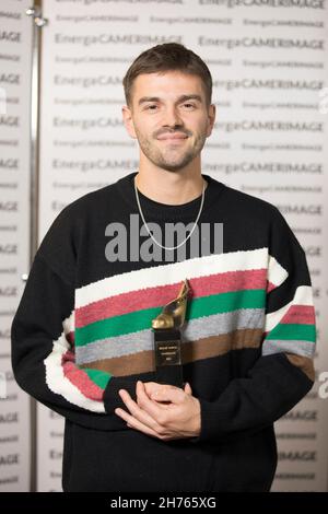Torun, Polen, 20th. November 2021. Internationales Filmfestival EnergaCAMERIMAGE. Im Bild: Christopher Behrman © Piotr Zajac/Alamy Live News Stockfoto