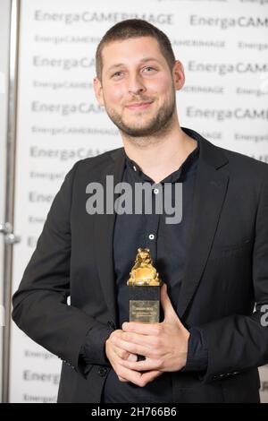 Torun, Polen, 20th. November 2021. Internationales Filmfestival EnergaCAMERIMAGE. Im Bild: Tristan Galand © Piotr Zajac/Alamy Live News Stockfoto