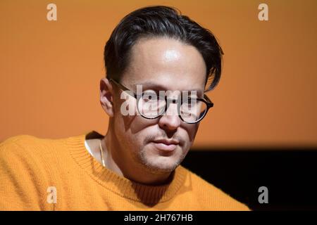 Torun, Polen, 20th. November 2021. Internationales Filmfestival EnergaCAMERIMAGE. Im Bild: © Piotr Zajac/Alamy Live News Stockfoto
