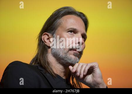 Torun, Polen, 20th. November 2021. Internationales Filmfestival EnergaCAMERIMAGE. Im Bild: Linus Sandgren © Piotr Zajac/Alamy Live News Stockfoto