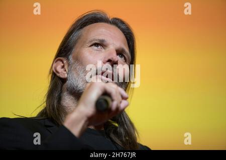 Torun, Polen, 20th. November 2021. Internationales Filmfestival EnergaCAMERIMAGE. Im Bild: Linus Sandgren © Piotr Zajac/Alamy Live News Stockfoto