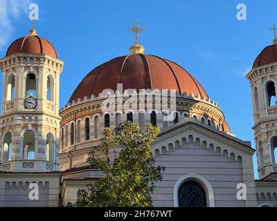 Heilige Metropole von Thessaloniki, Griechenland. Stockfoto