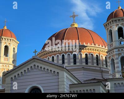 Heilige Metropole von Thessaloniki, Griechenland. Stockfoto