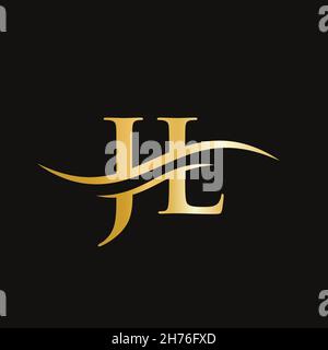 JL Letter-Logo. Ursprüngliche JL-Brief-Business-Logo-Design-Vektor-Vorlage Stock Vektor