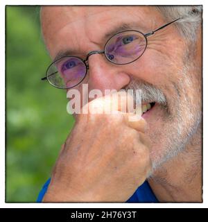 HAUTES-ALPES (05), PAYS DES ECRINS, NATIONALPARK ECRINS, PELVOUX-VALLOUISE, JEAN-MICHEL CAMBON Stockfoto