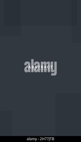 Überlappungsvorlage für schwarzen dunklen Hintergrund Stock Vektor
