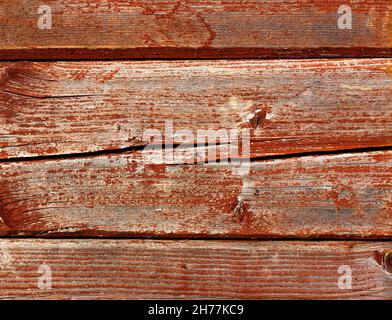 Braune Holzstruktur. Abstrakter Hintergrund. Natürlicher Hintergrund. Holzboden alte Textur Hintergrund. Alter Baum. Stockfoto