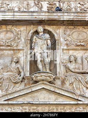 Antigua Casa del Cabildo museo Arqueológico en Jerez de la Frontera, Altes Haus des Archäologischen Museums von Cabildo Stockfoto