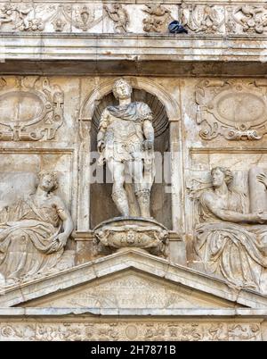 Antigua Casa del Cabildo museo Arqueológico en Jerez de la Frontera, Altes Haus des Archäologischen Museums von Cabildo Stockfoto