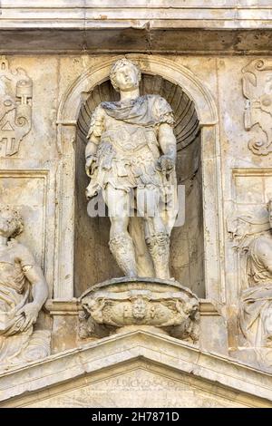 Antigua Casa del Cabildo museo Arqueológico en Jerez de la Frontera, Altes Haus des Archäologischen Museums von Cabildo Stockfoto