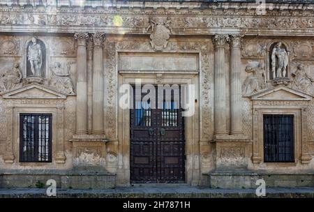 Antigua Casa del Cabildo museo Arqueológico en Jerez de la Frontera, Altes Haus des Archäologischen Museums von Cabildo Stockfoto