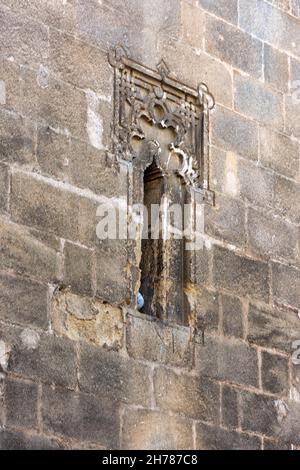 Iglesia de San Dionisio en Jerez de la Frontera / Kirche San Dionisio in Jerez de la Frontera Stockfoto