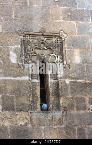 Iglesia de San Dionisio en Jerez de la Frontera / Kirche San Dionisio in Jerez de la Frontera Stockfoto