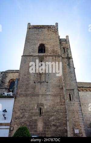 Iglesia de San Dionisio en Jerez de la Frontera / Kirche San Dionisio in Jerez de la Frontera Stockfoto