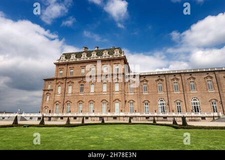 Reggia di Venaria Reale 1658-1679, alten Palast, Residenzen des Königshauses Savoyen. UNESCO-Weltkulturerbe in Turin, Piemont, Italien Stockfoto