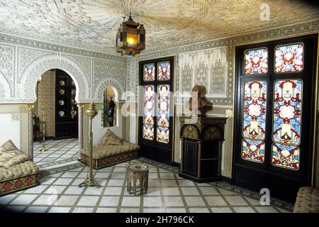 DUMAS Alexandre (VATER PERE) (DAVY de La PAILLETERIE DUMAS Alexandre) Chateau de Montecristo - Datum: 20010105 ©Archives-Zephyr/Opale.photo *** Lokal Stockfoto