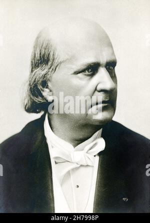 Charles Rene Marie LECONTE de l'ISLE ©Archives-Zephyr/Opale.photo *** Ortsüberschrift *** Stockfoto