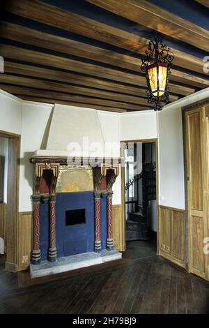 DUMAS Alexandre (VATER PERE) (DAVY de La PAILLETERIE DUMAS Alexandre) Chateau de Montecristo - Datum: 20010105 ©Archives-Zephyr/Opale.photo *** Lokal Stockfoto