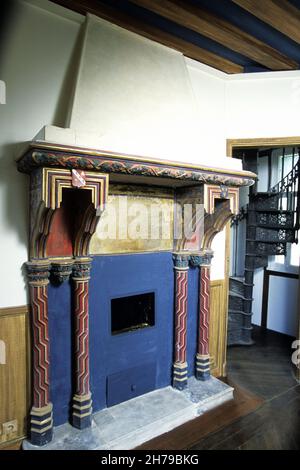 DUMAS Alexandre (VATER PERE) (DAVY de La PAILLETERIE DUMAS Alexandre) Chateau de Montecristo - Datum: 20010105 ©Archives-Zephyr/Opale.photo *** Lokal Stockfoto