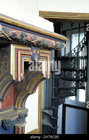 DUMAS Alexandre (VATER PERE) (DAVY de La PAILLETERIE DUMAS Alexandre) Chateau de Montecristo - Datum: 20010105 ©Archives-Zephyr/Opale.photo *** Lokal Stockfoto