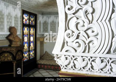 DUMAS Alexandre (VATER PERE) (DAVY de La PAILLETERIE DUMAS Alexandre) Chateau de Montecristo - Datum: 20010105 ©Archives-Zephyr/Opale.photo *** Lokal Stockfoto