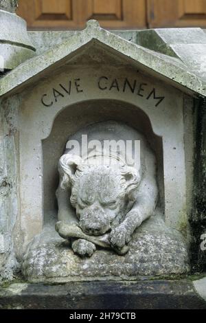 DUMAS Alexandre (VATER PERE) (DAVY de La PAILLETERIE DUMAS Alexandre) Chateau de Montecristo - Datum: 20010105 ©Archives-Zephyr/Opale.photo *** Lokal Stockfoto