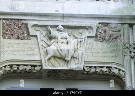 DUMAS Alexandre (VATER PERE) (DAVY de La PAILLETERIE DUMAS Alexandre) Chateau de Montecristo - Datum: 20010105 ©Archives-Zephyr/Opale.photo *** Lokal Stockfoto