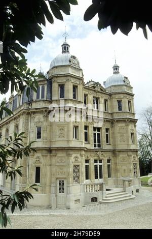DUMAS Alexandre (VATER PERE) (DAVY de La PAILLETERIE DUMAS Alexandre) Chateau de Montecristo - Datum: 20010105 ©Archives-Zephyr/Opale.photo *** Lokal Stockfoto