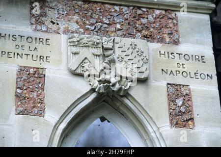 DUMAS Alexandre (VATER PERE) (DAVY de La PAILLETERIE DUMAS Alexandre) Chateau de Montecristo - Datum: 20010105 ©Archives-Zephyr/Opale.photo *** Ortsüberschrift *** Stockfoto