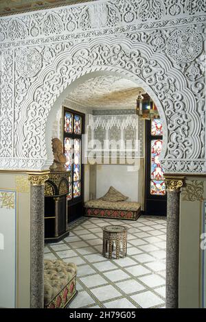 DUMAS Alexandre (VATER PERE) (DAVY de La PAILLETERIE DUMAS Alexandre) Chateau de Montecristo - Datum: 20010105 ©Archives-Zephyr/Opale.photo *** Ortsüberschrift *** Stockfoto