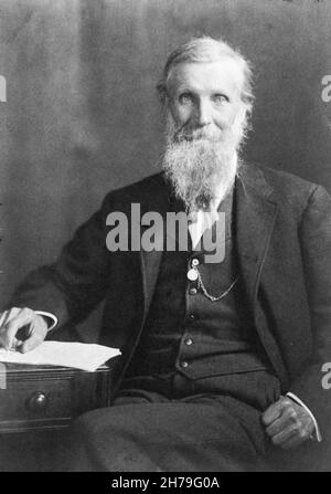 MUIR John d'apres Greene - Datum: 19090101 ©Archives-Zephyr/Opale.photo *** Ortsüberschrift *** Stockfoto