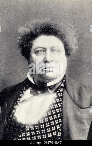 DUMAS Alexandre (VATER PERE) (DAVY de La PAILLETERIE DUMAS Alexandre) ©Archives-Zephyr/Opale.Photo *** Ortsüberschrift *** Stockfoto