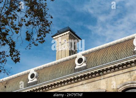 Gebäude der Chelsea Waterworks Company, Pimlico, London Stockfoto