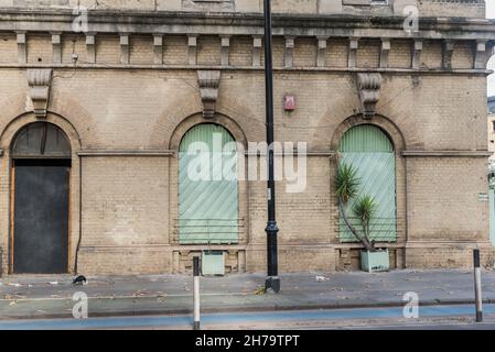 Gebäude der Chelsea Waterworks Company, Pimlico, London Stockfoto