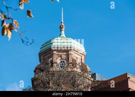 Tower of Richmond Theatre, Surrey Stockfoto