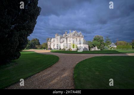 Beaulieu Palace House, Heimat von Barons Montagu, Beaulieu, Hampshire, England, Großbritannien Stockfoto