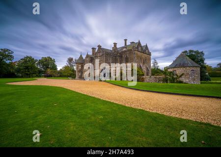 Beaulieu Palace House, Heimat von Barons Montagu, Beaulieu, Hampshire, England, Großbritannien Stockfoto