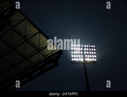 Cesena, Italien. 21st. November 2021. Cesena, Italien, November 21 2021 Gesamtansicht während des Lega Pro-Spiels zwischen dem FC Cesena und dem FC Fermana im Orogel-Stadion Dino Manuzzi in Cesena, Italien Michele Finessi/SPP Quelle: SPP Sport Pressefoto. /Alamy Live News Stockfoto