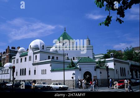 FRANKREICH. PARIS (75) 5TH ARR. DIE GROSSE MOSCHEE VON PARIS, LATEINISCHES VIERTEL Stockfoto