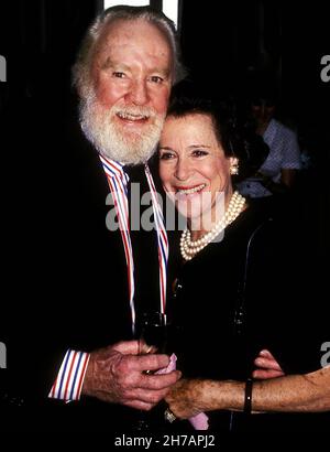 Van Johnson Kitty Carlilse Hart Foto von Adam Sculls/PHOTOlink Stockfoto