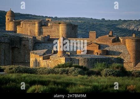 FRANKREICH. PYRENEES ORIENTALES (66) FORT SALSES Stockfoto