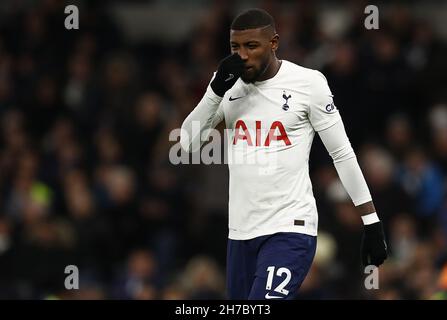 London, Großbritannien. 21st. November 2021. Emerson von Tottenham Hotspur während des Spiels der Premier League im Tottenham Hotspur Stadium, London. Bildnachweis sollte lauten: Paul Terry/Sportimage Kredit: Sportimage/Alamy Live News Stockfoto