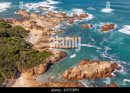 Coney Glen liegt im touristischen Zentrum von Knysna, im Herzen der südafrikanischen Garden Route. Stockfoto