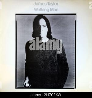 James Taylor: 1974. LP Frontcover: Walking man Stockfoto