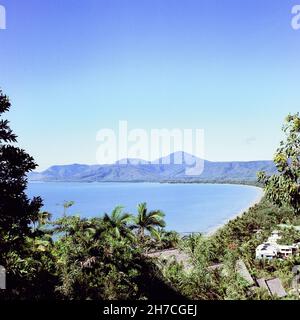 Küste Queensland Australien. Stockfoto