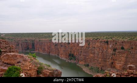 Grand Canyon of India, Gandikota, Kurnool, Andhra Pradesh, Indien Stockfoto